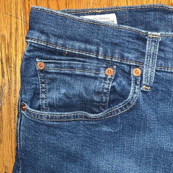 Levi's Lot 512 Big E Premium Blue Denim Jeans Size 34 - Picture 10 of 16